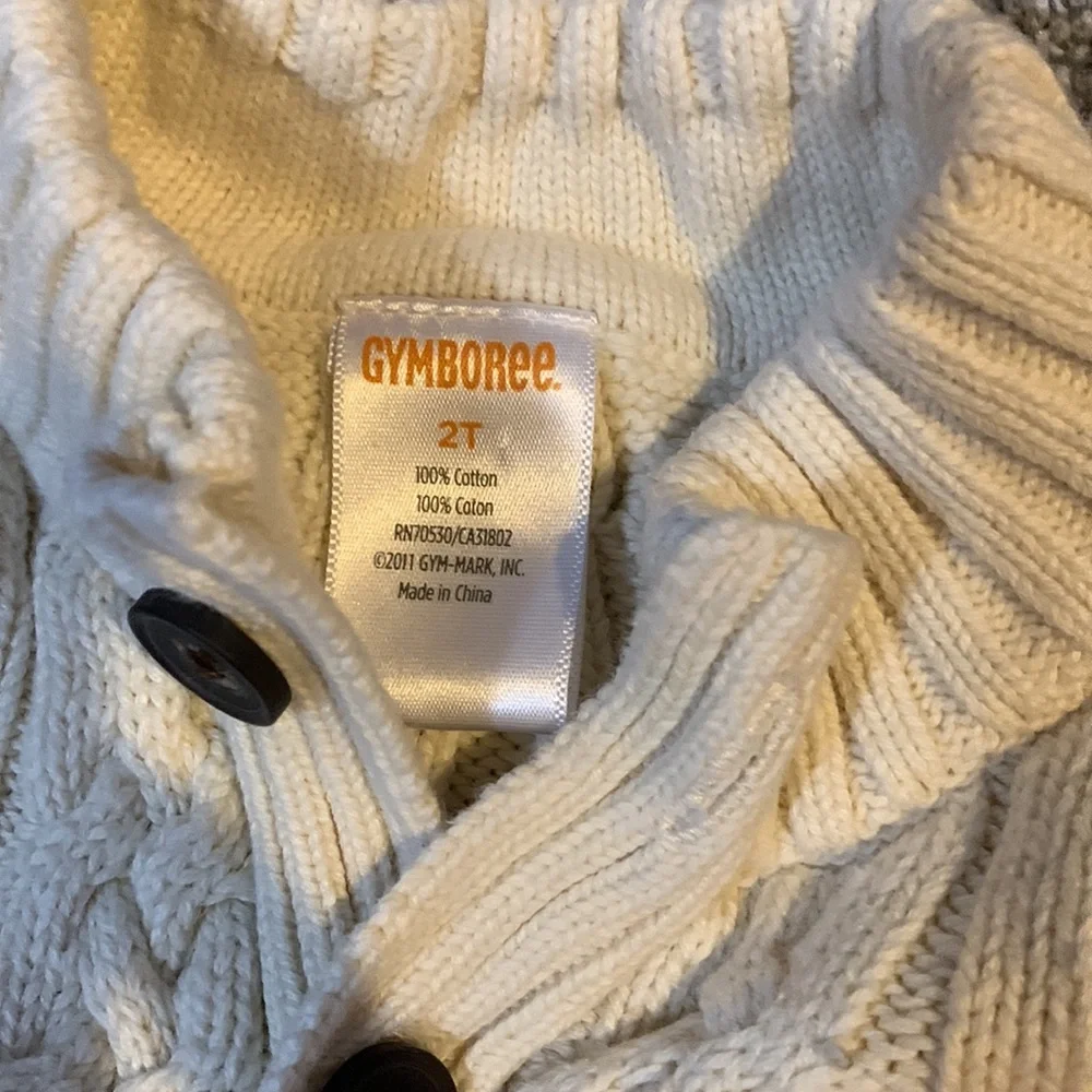 Bundle of Gymboree and Cat and Jack Sweaters Pull Over Boy 2T